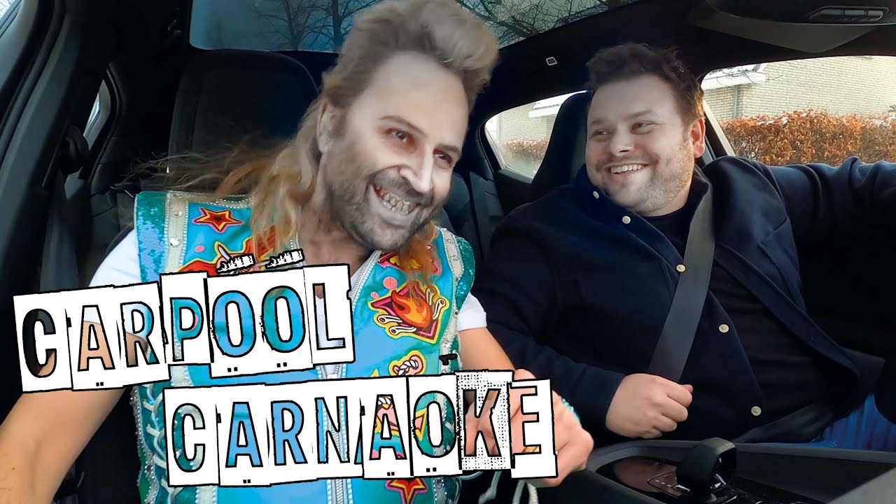 VIEZE JACK in de LANTERFANTJE CARPOOL CARNAOKE!