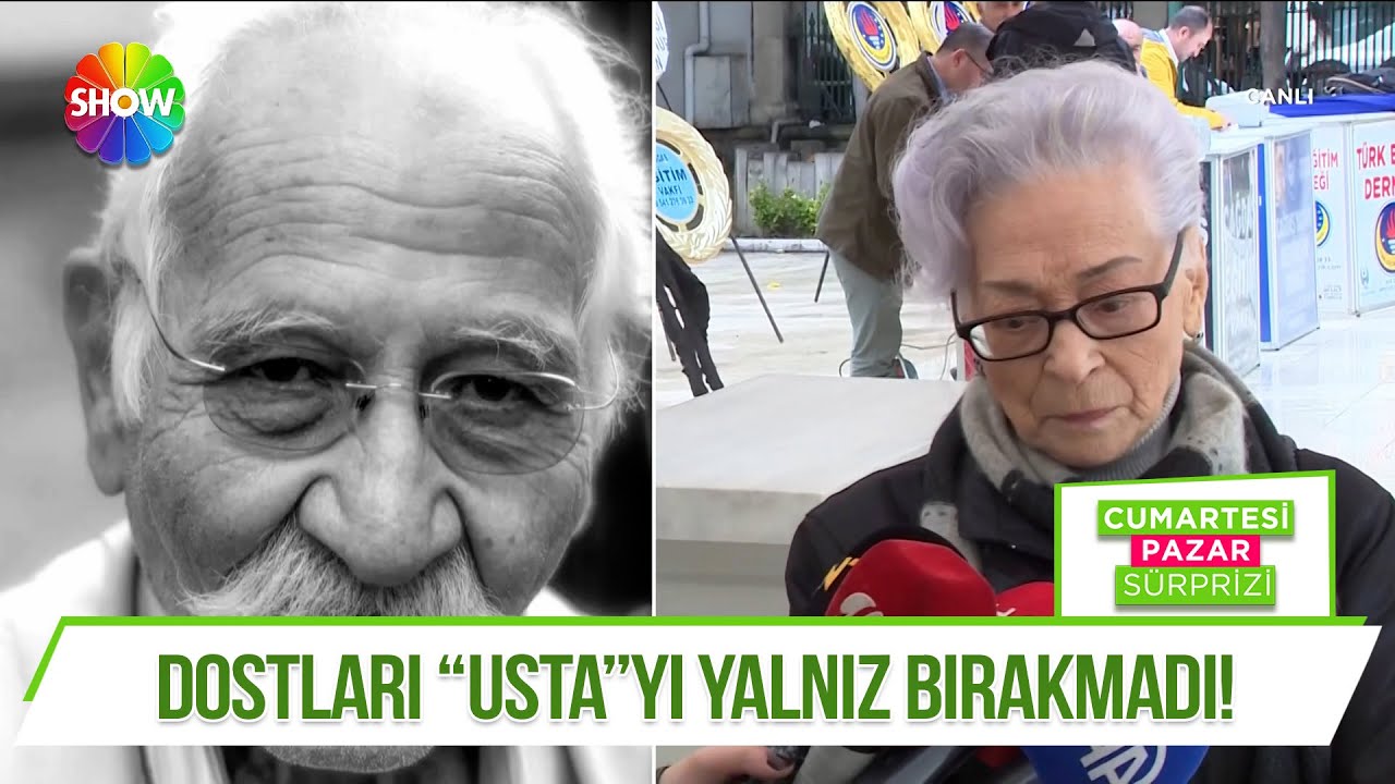 Arif Erkin G&uuml;zelbeyoğlu'na veda!