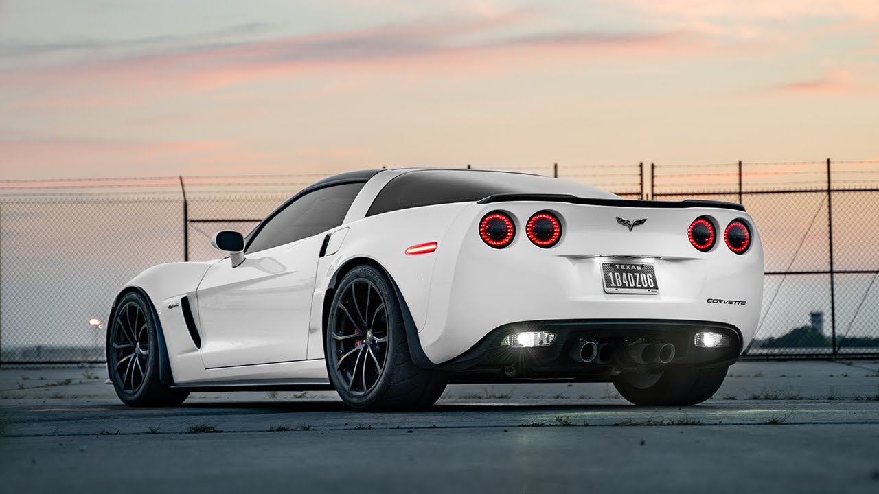 *NEW* SONY A7III x Cinematic C6 Z06 Corvette Film