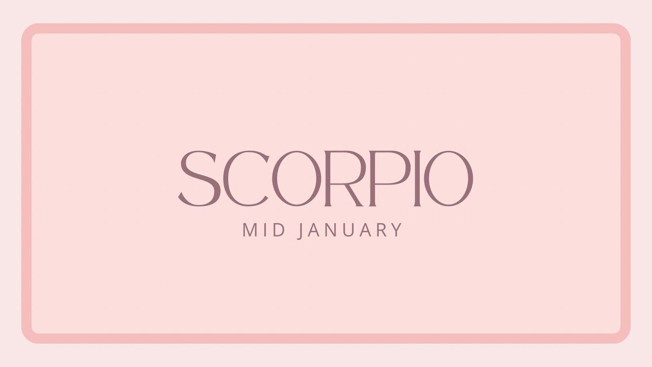 SCORPIO LOVE: Someone Your Escaping From A Karmic Cycle Of Manipulation! You Have To Hear This!