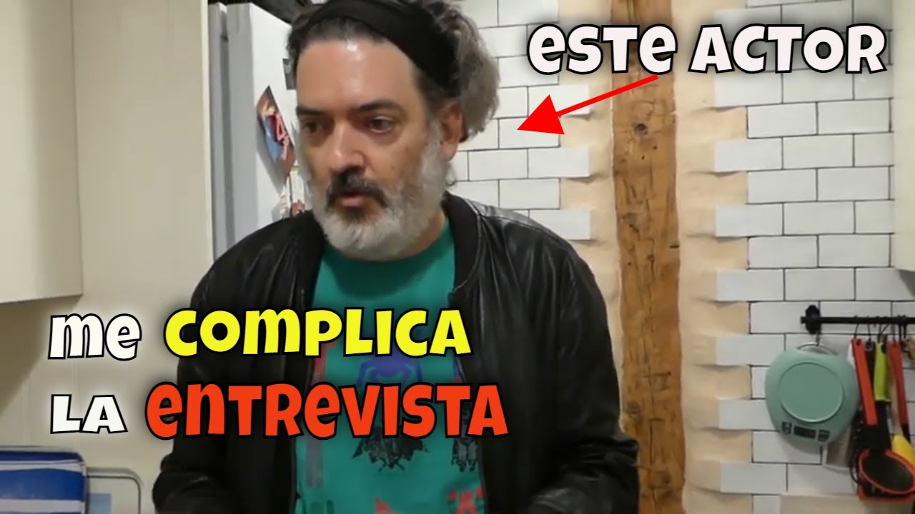 La entrevista M&Aacute;S COMPLICADA 😖Actor de la serie de El PUEBLO. Jordi Aguilar.
