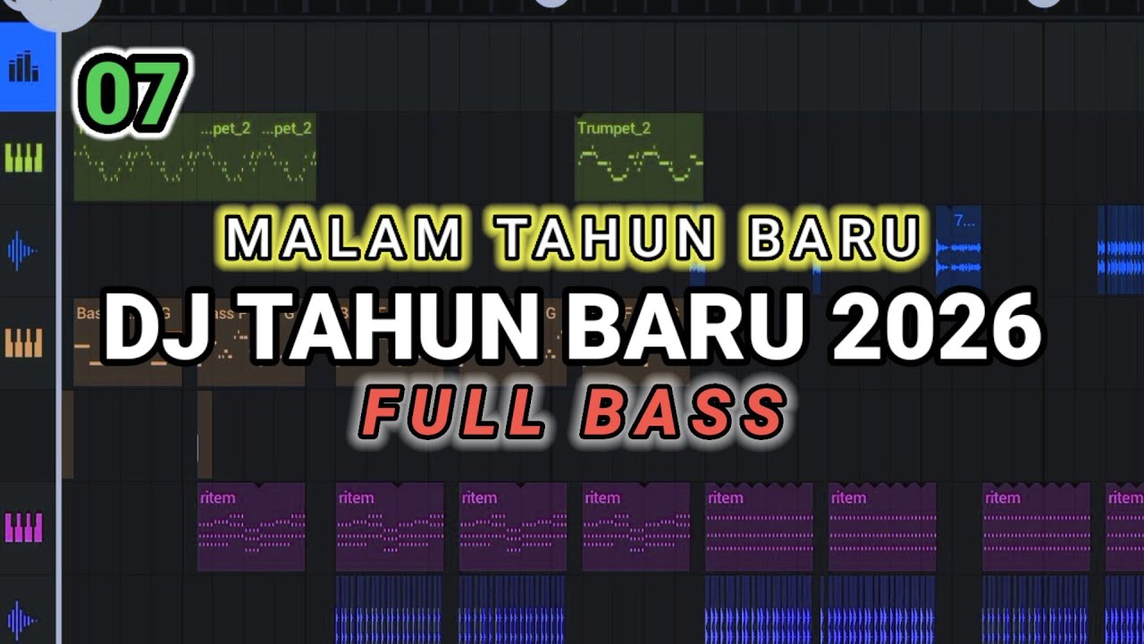 DJ TAHUN BARU 2026 MALAM TAHUN BARU FULL BASS Prengky Gantay Remix
