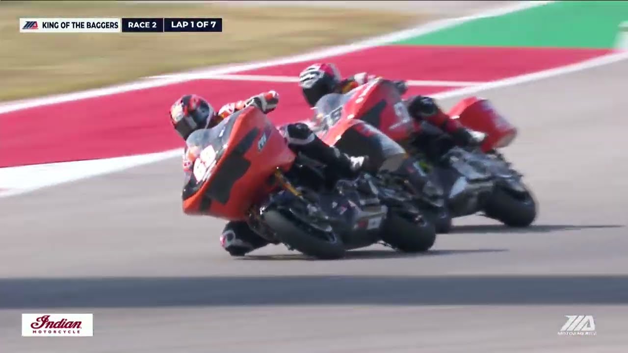 Mission King Of The Baggers Race 2 на Circuit of the Americas 2025 &mdash; ОСНОВНЫЕ МОМЕНТЫ | MotoAmerica
