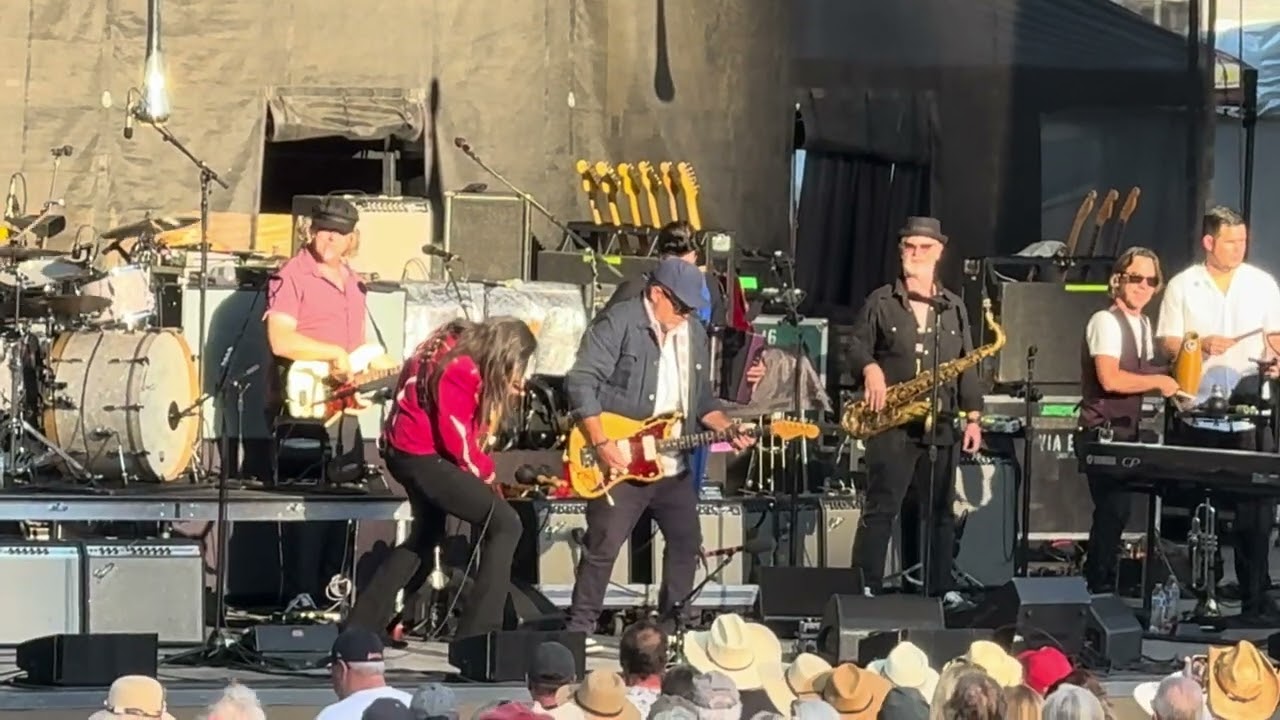 Come Unto Me - The Mavericks Live at The Chateau Ste. Michelle Winery in Woodinville, WA 7/17/2025