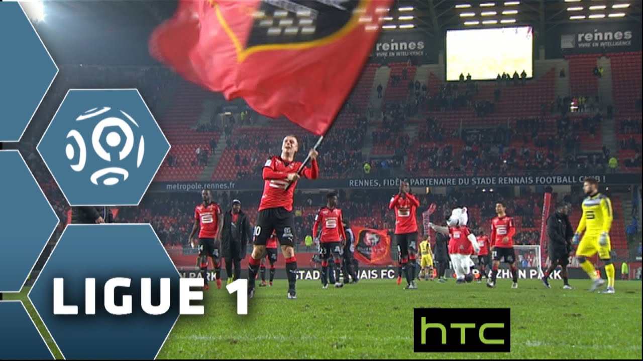 Stade Rennais FC - GFC Ajaccio (1-0) - Highlights - (SRFC - GFCA) / 2015-16
