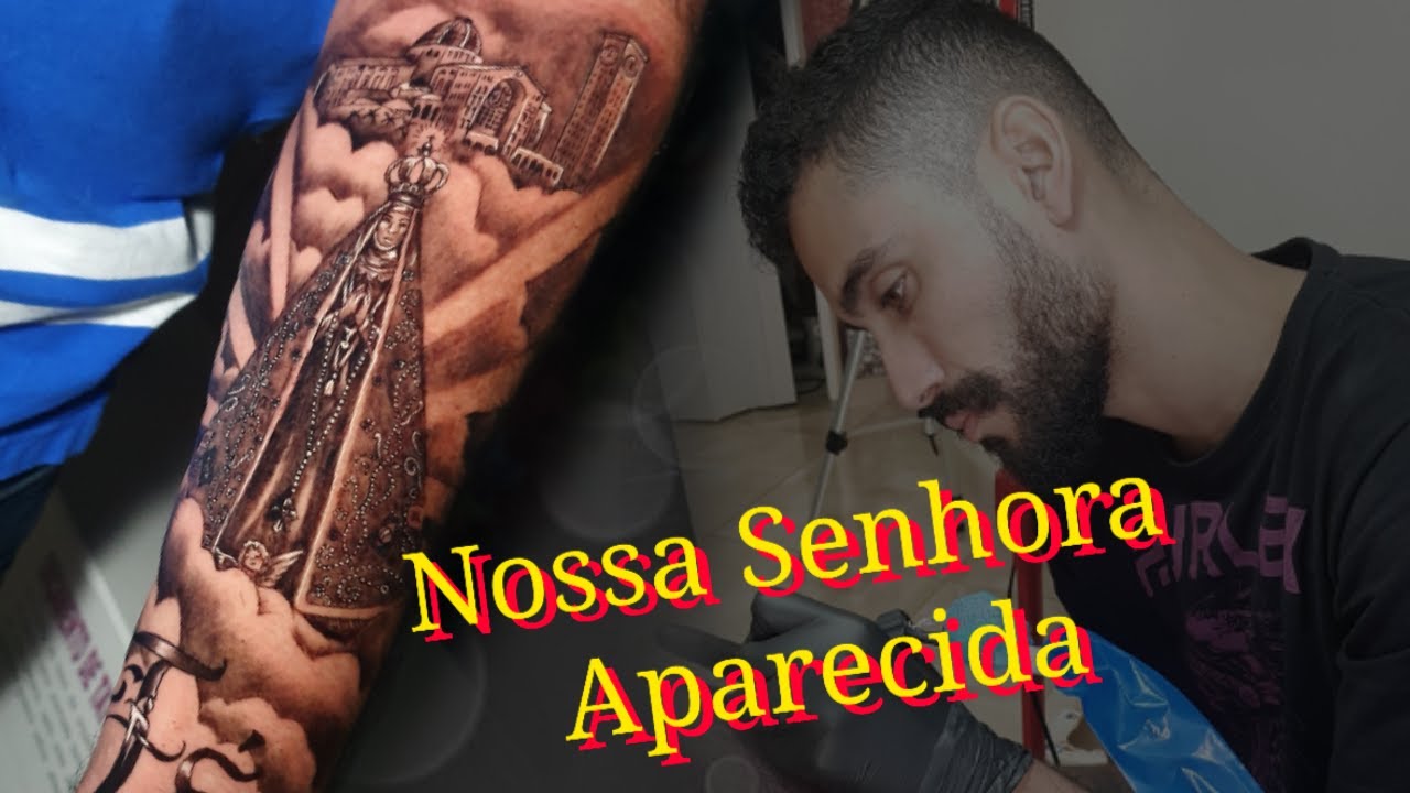 NOSSA SENHORA APARECIDA TATTOO