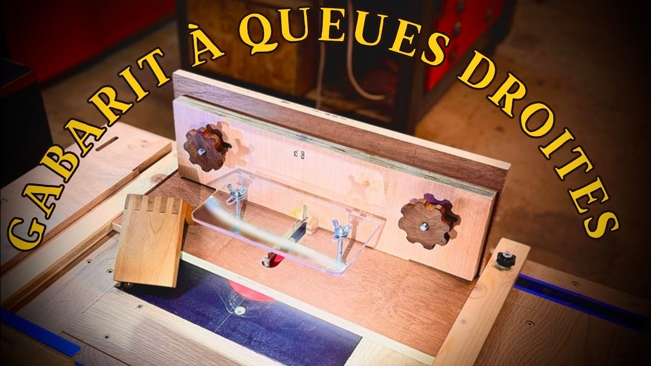 Ma version du gabarit à queues droites