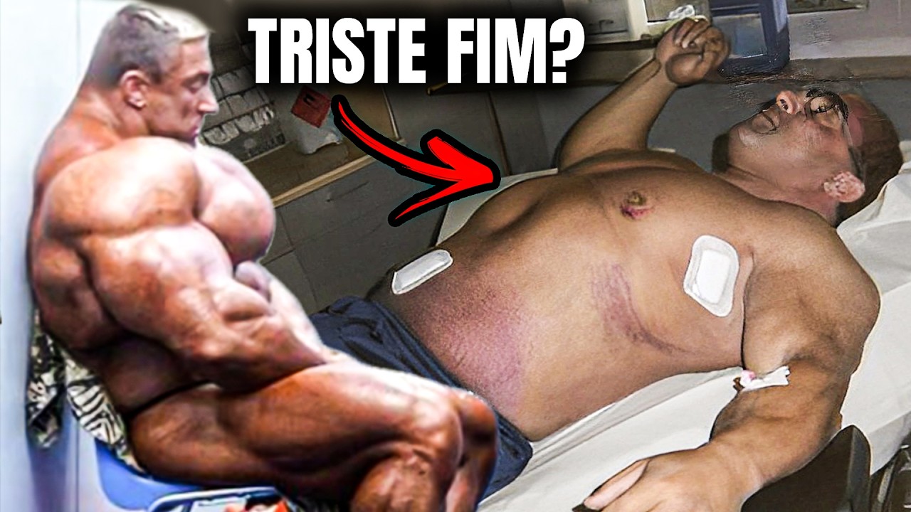 FISICULTURISTAS QUE FORAM LONGE DEMAIS