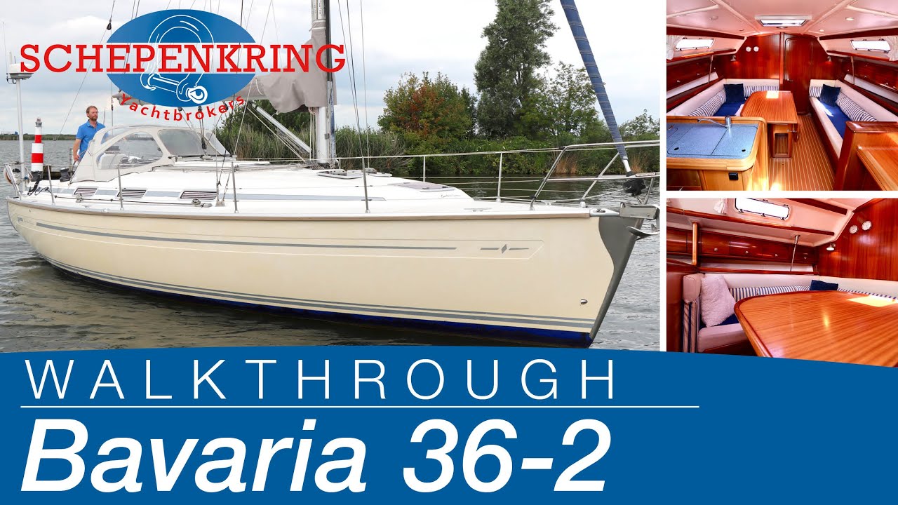 Bavaria 36-2 Custom Line for sale | Yacht Walkthrough | @ Schepenkring Lelystad | 4K