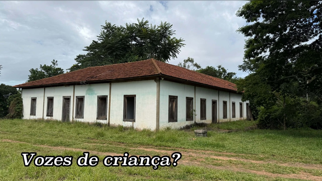 CASARÃO MAIS ASSOMBRADO DO INTERIOR DE SÃO PAULO