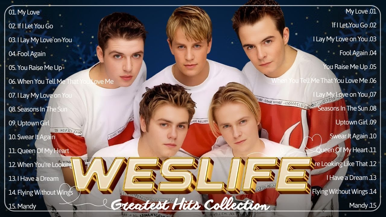 Westlife Greatest Hits Full Album | Best Love Songs Collection 2026 #lovesongs
