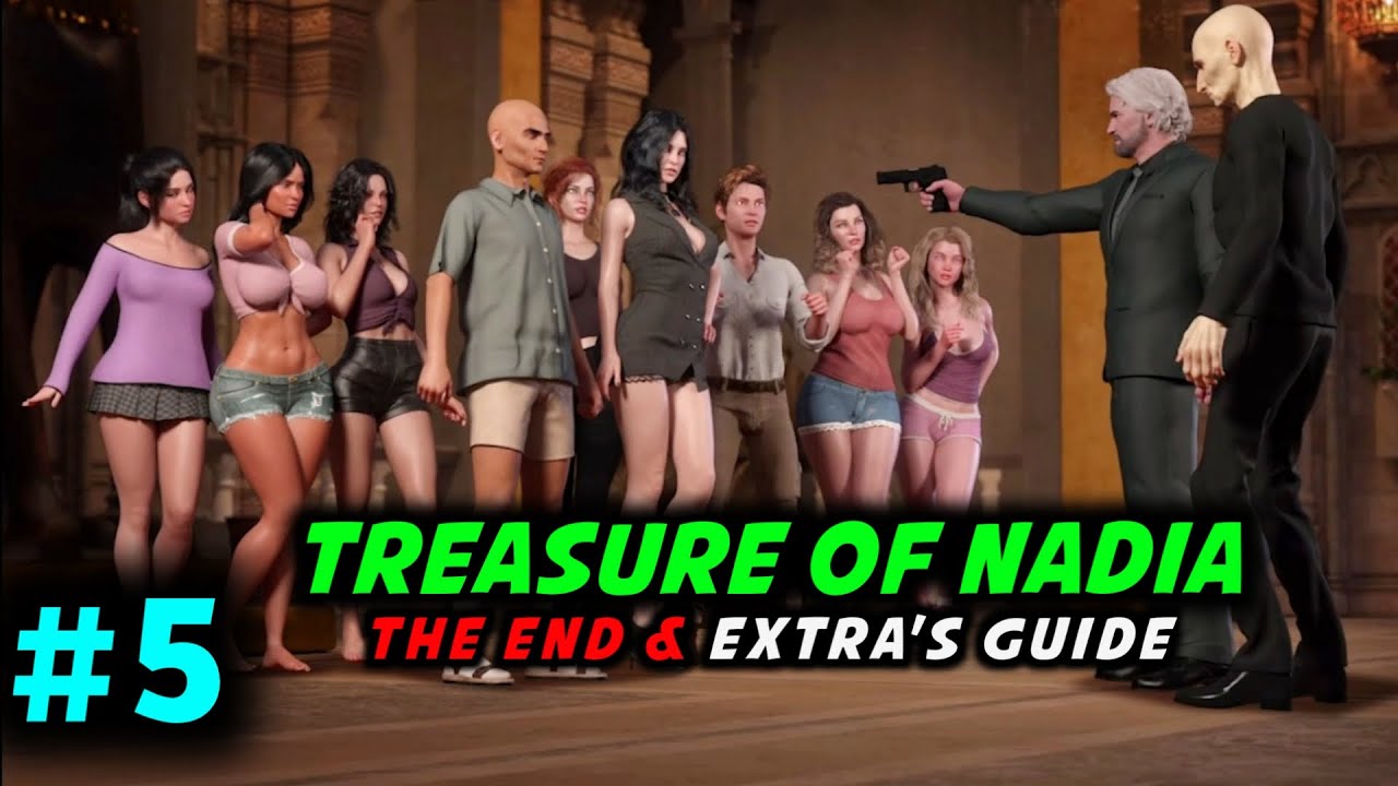 TREASURE OF NADIA FULL WALKTHROUGH PART 5 (THE END & EXTRAS + TORN PAGES GUIDE ) - SUMMERTIME GAMING