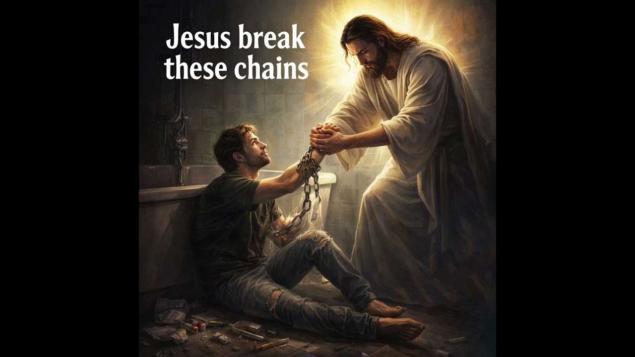 Jesus Broke His Chains — This Will Give You Chills