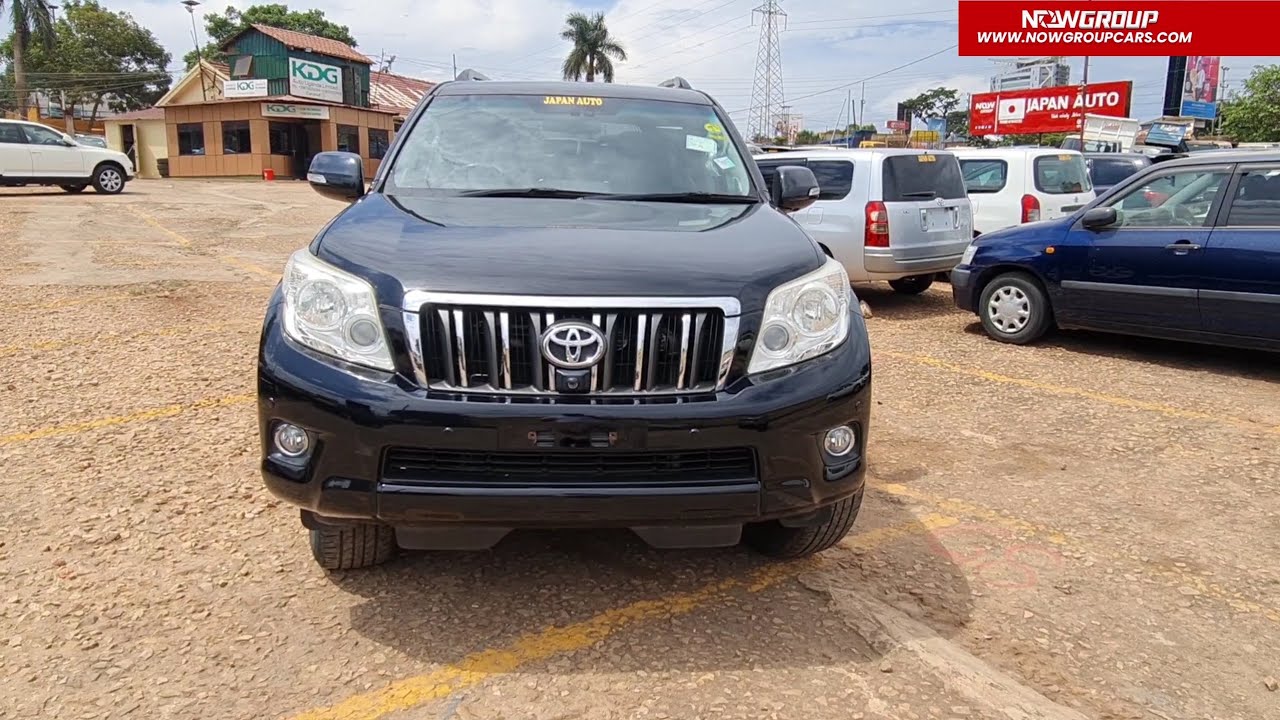 Toyota Landcruiser Prado TX BLACK 2010 features #nowgroupcars #toyota #prado