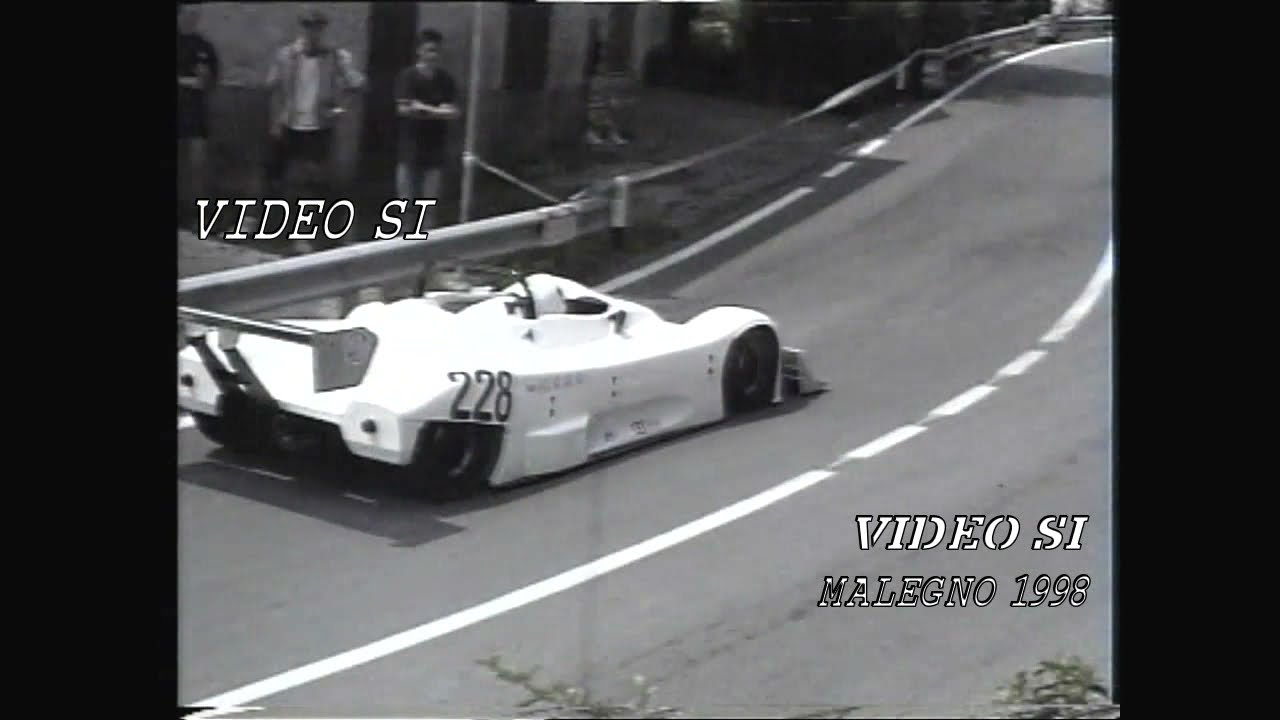 Cronoscalata Malegno Borno 1998 ......2/2 ........Video si