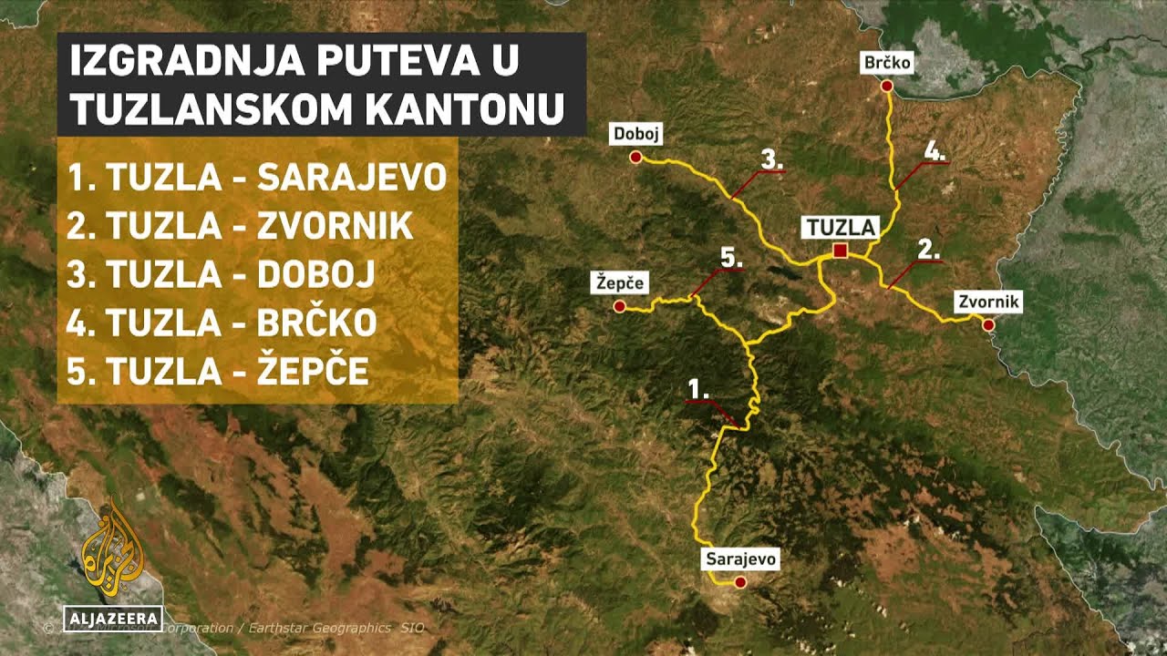 (De)blokada Tuzlanskog kantona: Traži se izgradnja autoputa i brzih cesta
