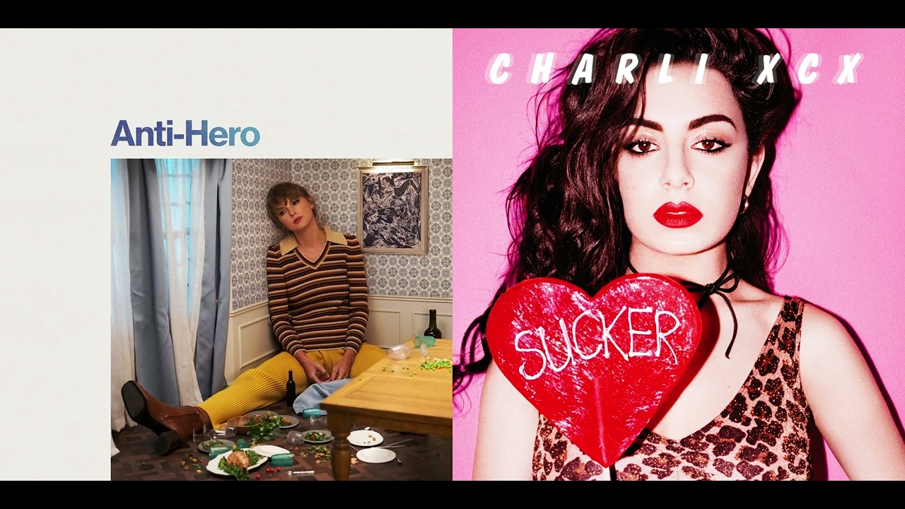 Taylor Swift - Anti-Hero vs. Charli XCX - Boom Clap (MASHUP)