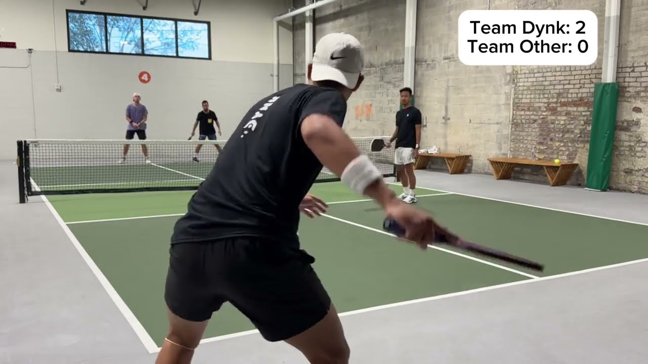 4.5 | Dennis/Hayes vs Pipitone/To | Paddle Battle 2024 | The Exchange Pickleball