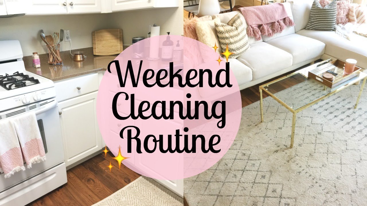 SUNDAY MORNING CLEANING ROUTINE  | Clean with me | Cleaning motivation | Tara Henderson