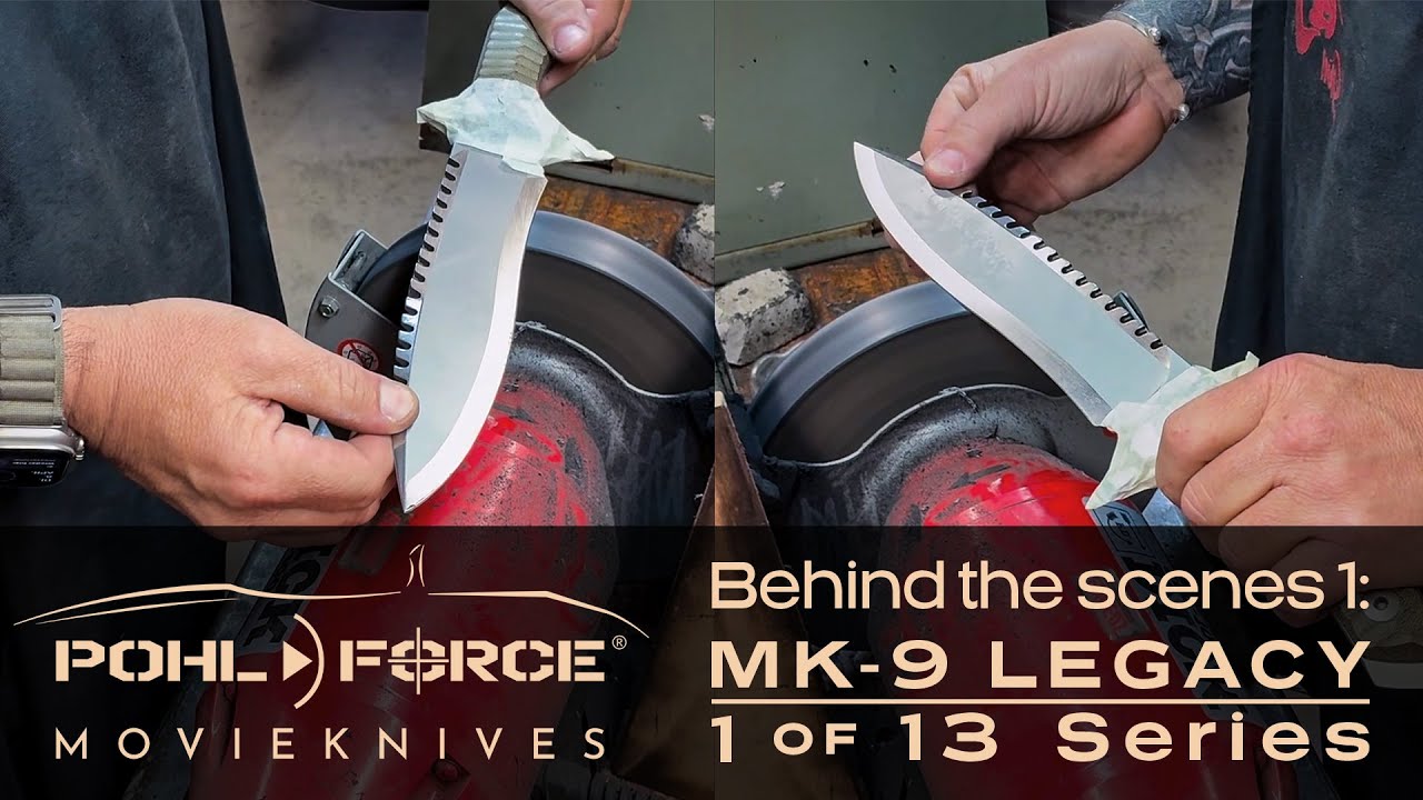 Pohl Force - MK-9 Legacy | 1 OF 13 Series: Hinter den Kulissen - Teil 1!