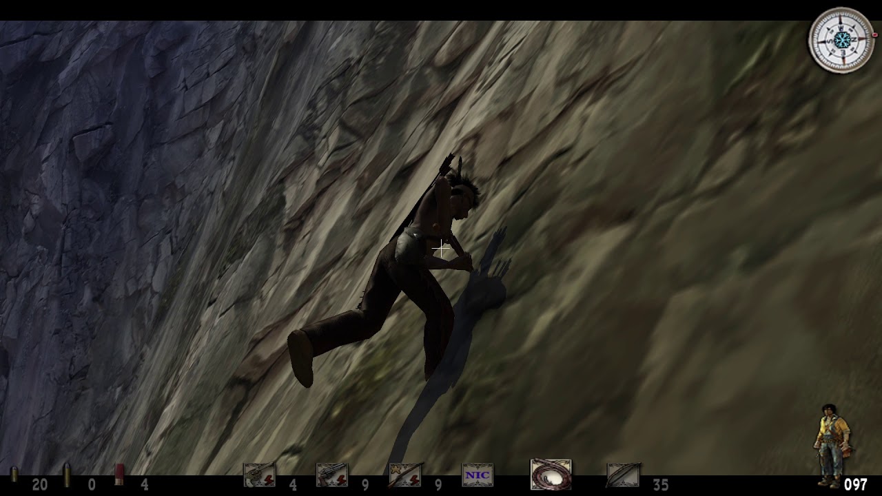 Call of Juarez: Frightened Indian
