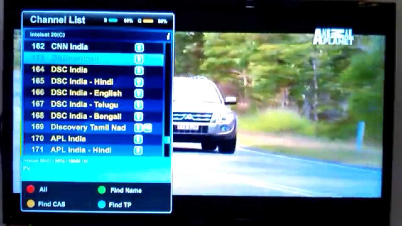 Receiver HD Manhattan Smart3D PowerVu