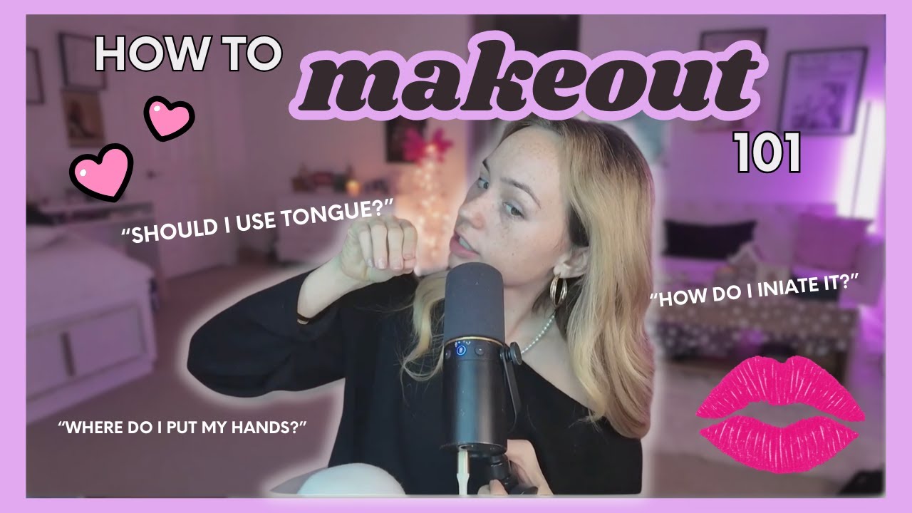 Всё, что вам нужно знать для сеанса поцелуев.