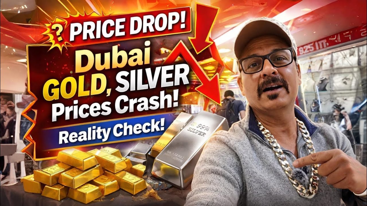 Gold, Silver Buying Tips | Dubai Gold Souk | Complete Guide #gold #silver#Dubai