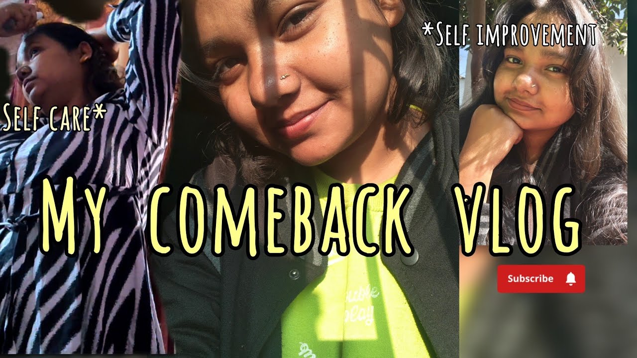 My comeback vlog in 2k26 ||@dharabagh|| #vlog 