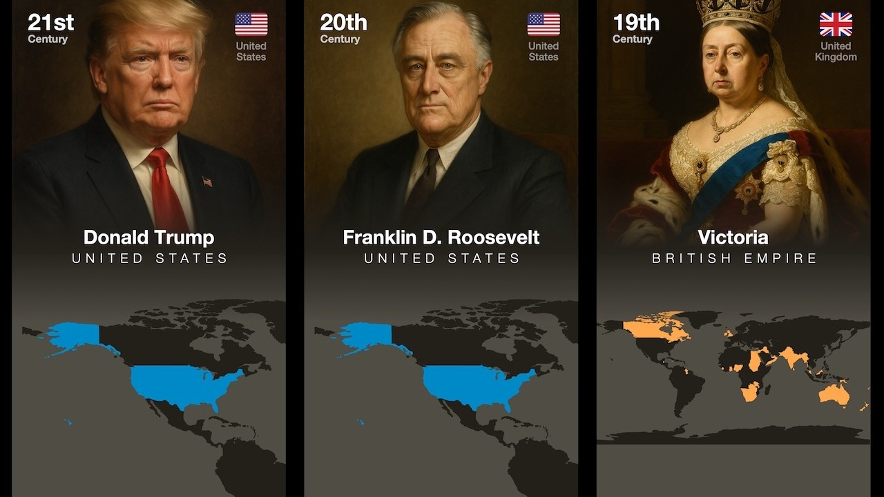 Top Country of Every Century: Today to 1500 BC
