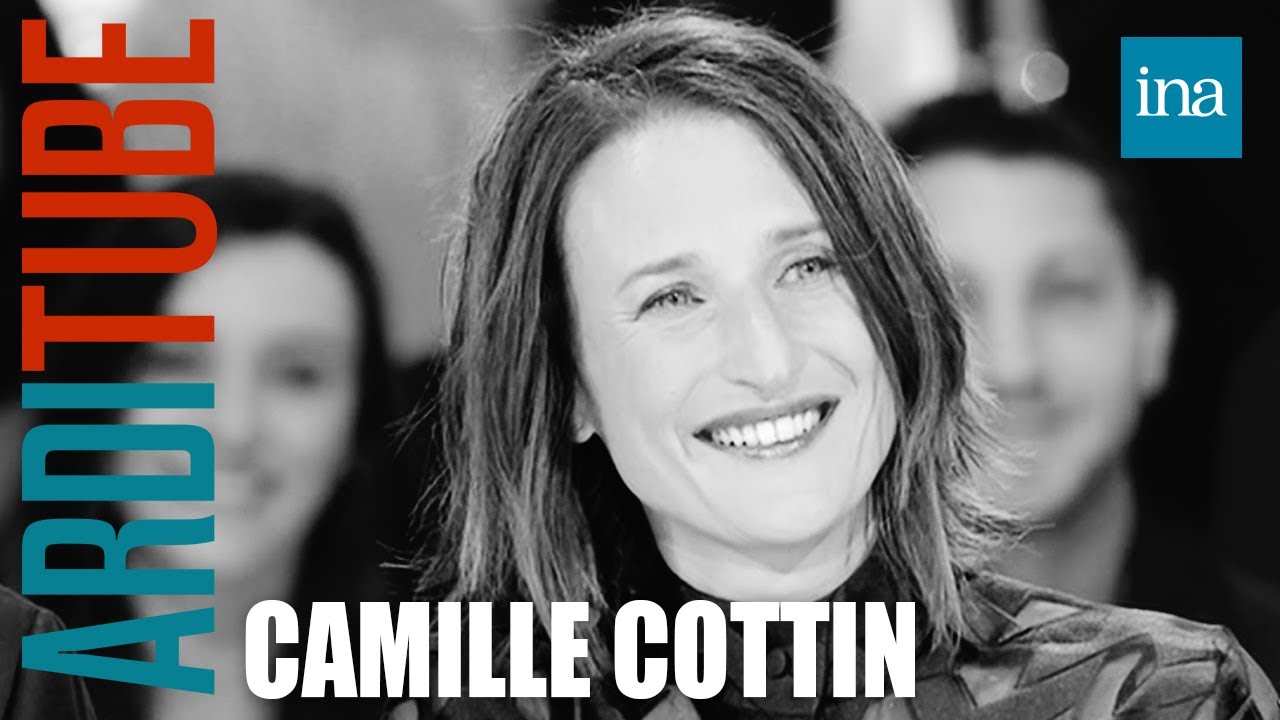 Camille Cottin raconte comment Brad Pitt l'a zapp&eacute; chez Thierry Ardisson | INA Arditube