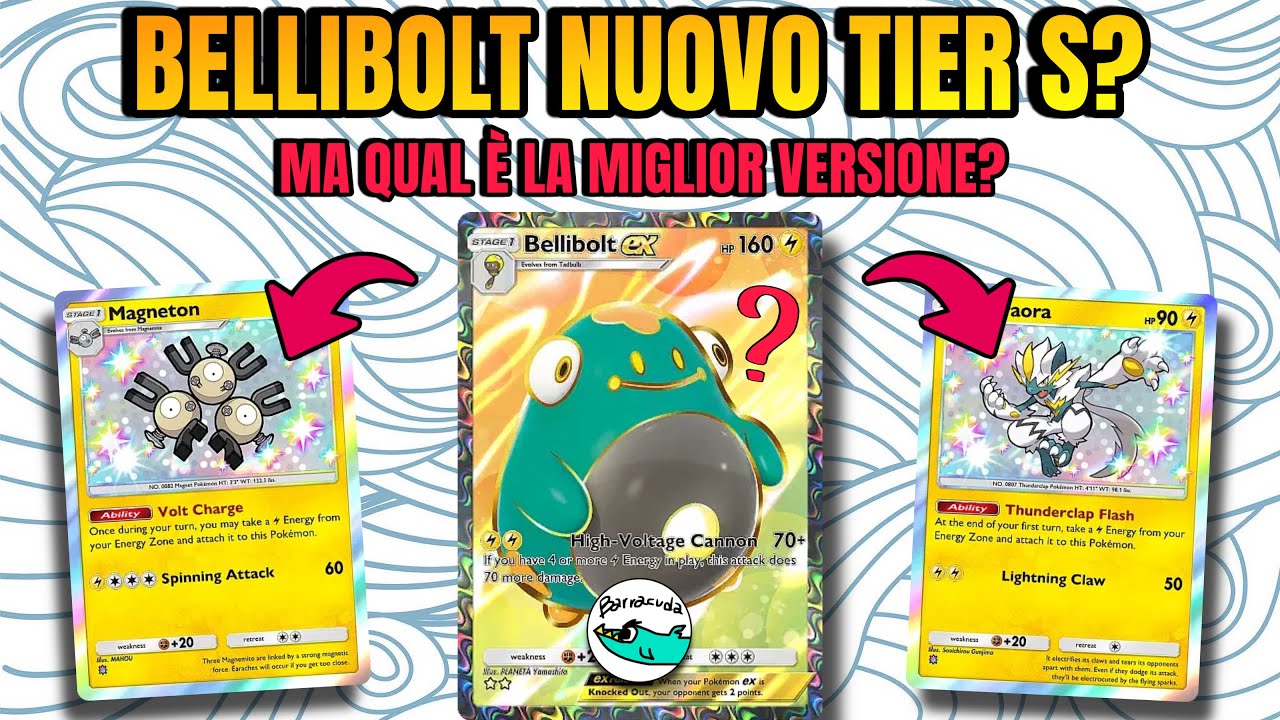 BELLIBOLT È FENOMENALE! MA COME PERFORMA MEGLIO? TESTIAMOLO! Pokemon TCG Pocket?