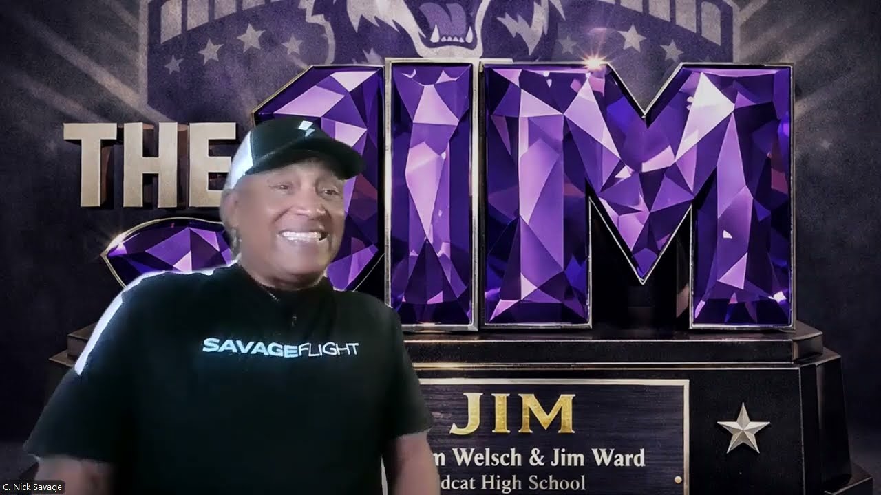 THE SAVAGE FLIGHT - THEJIMWARD  Announcement