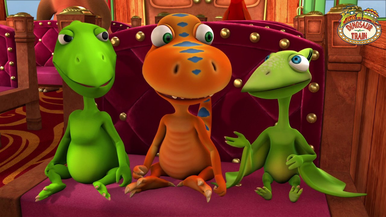 What's a Cretoxyrhina? | Dinosaur Train