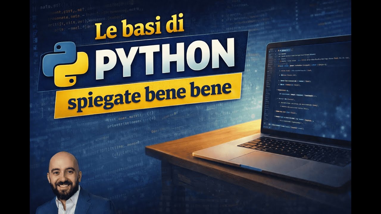 Le basi di Python spiegate BENE BENE
