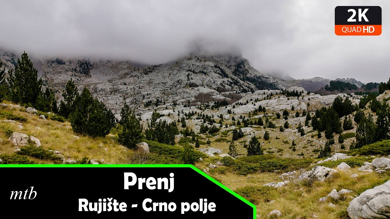 MTB: Prenj, Crno polje
