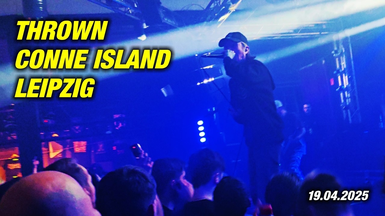 THROWN - Backfire (live) 19.04.25 Conne Island - Leipzig