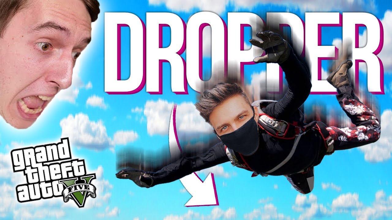 NĚKDO UDĚLAL DROPPER MAPU V GTA?! 🤯 | GTA Online w/@MrTomcatCZ