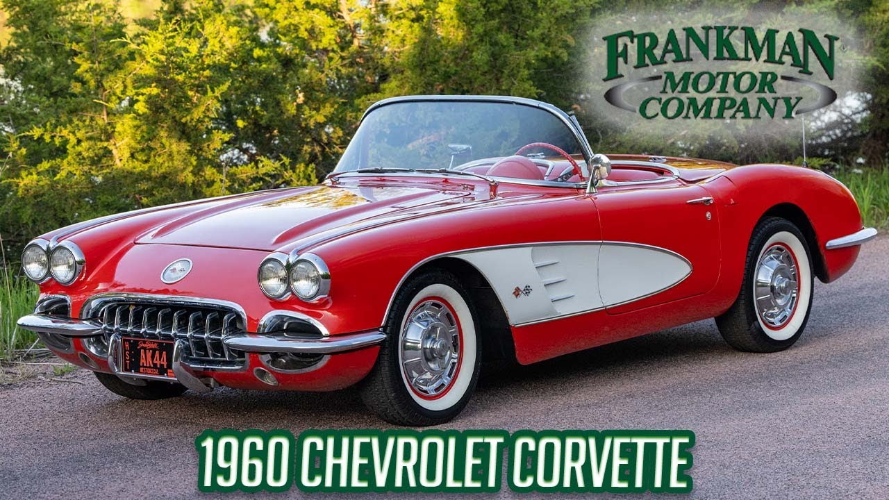 1960 Chevrolet Corvette Convertible Dual 4's!- Frankman Motor Company - Walk Around & Drive