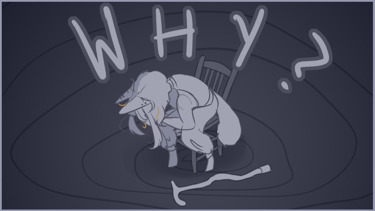 We had a friend... (Little nightmares 2 pt 2 - final)