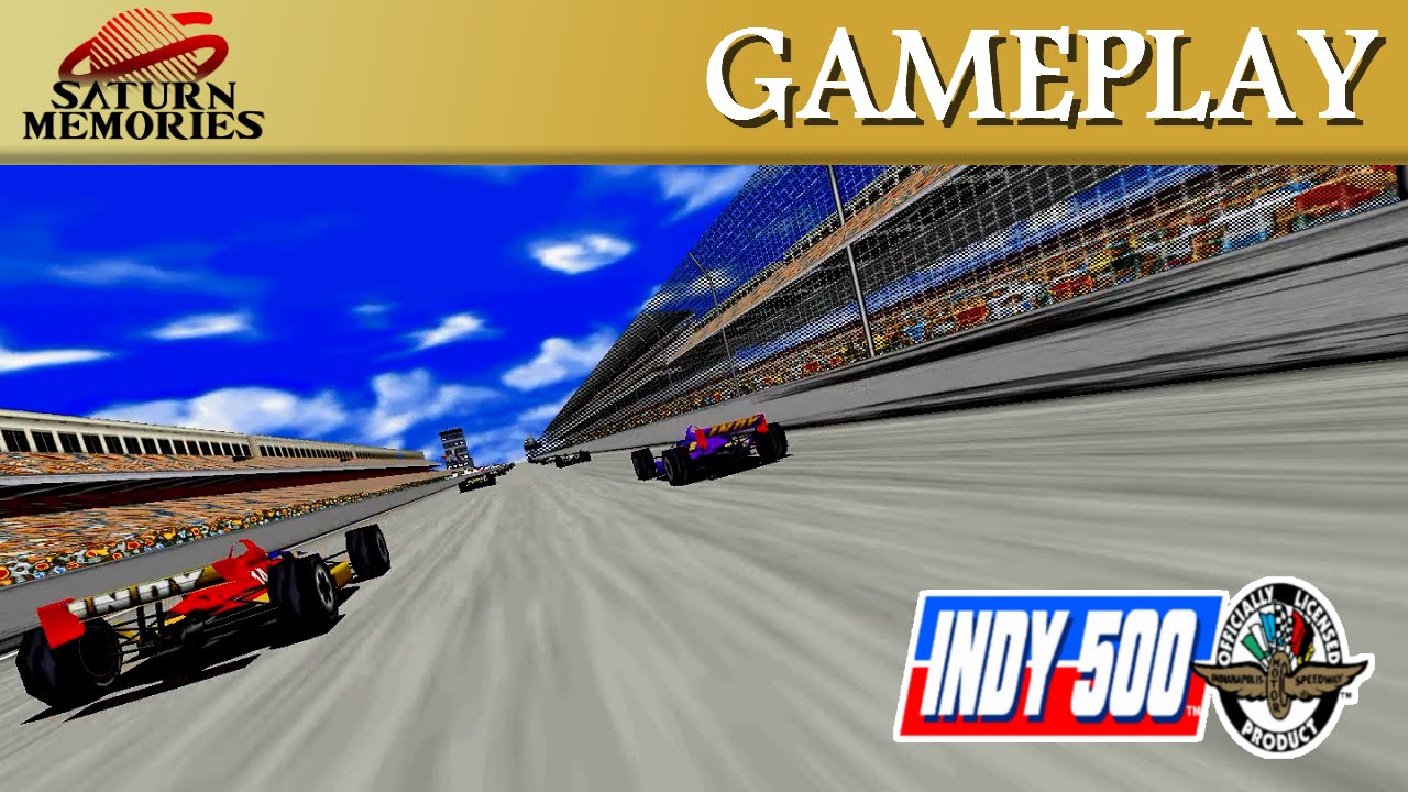 Indy 500 [Model 2] [Arcade] by SEGA - Indianapolis Motor Speedway (2'30