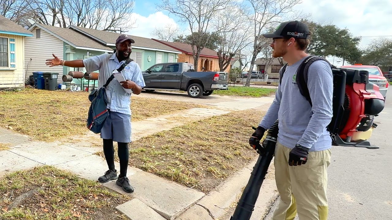 Mailman PULLED ME ASIDE and what he said made this whole job WORTH IT