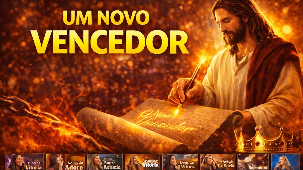 Louvor MAIS PROFUNDOS de 2026 para Trazer Confiança, Coragem e o Poder de Deus