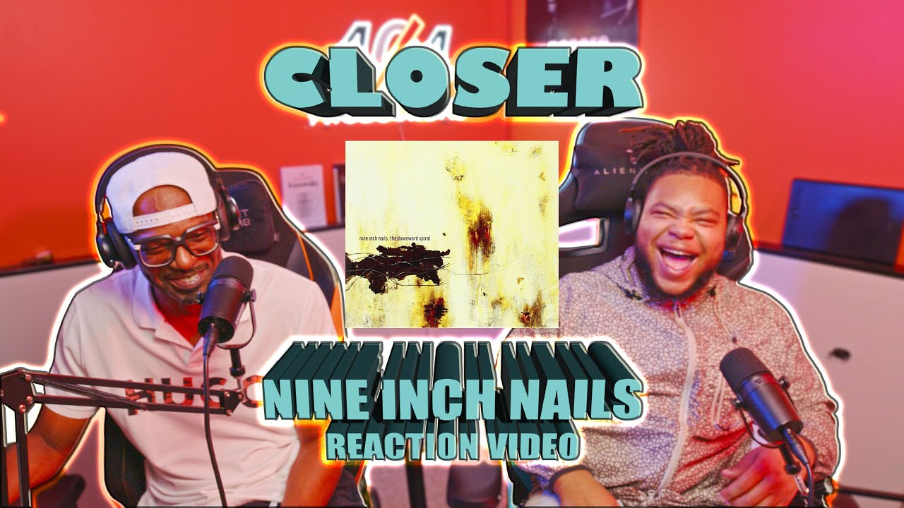 This Can't Be Real!!! - Our First Time Hearing Nine Inch Nails -  Closer (Reaction Video)