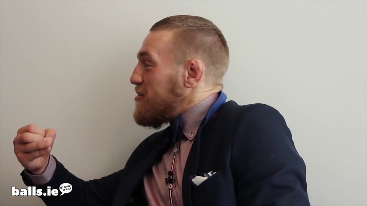 Balls on the Ground: Interview with Conor McGregor