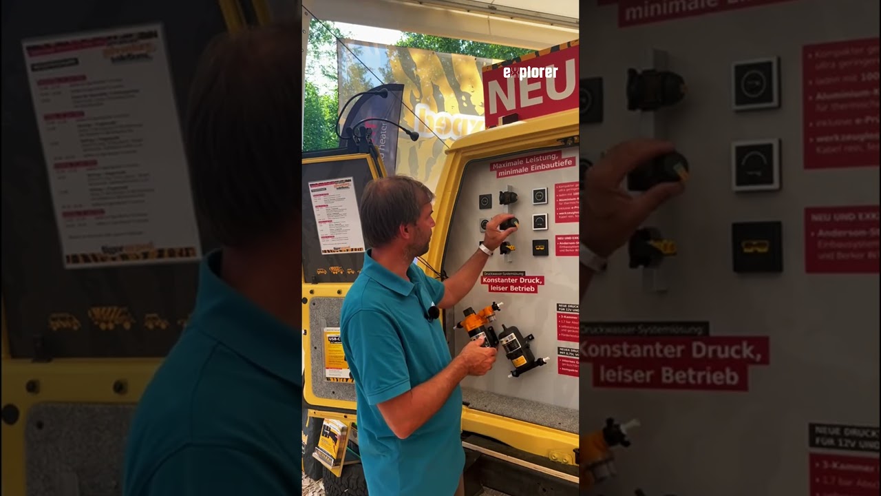 3 spannende Neuheiten von Tigerexped! #abenteuer #allrad #offroad  #vanlife