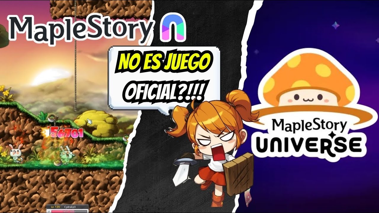 Te lo contaron MAL!!! Todo lo que debes de saber sobre Maplestory Universe y Maplestory N!