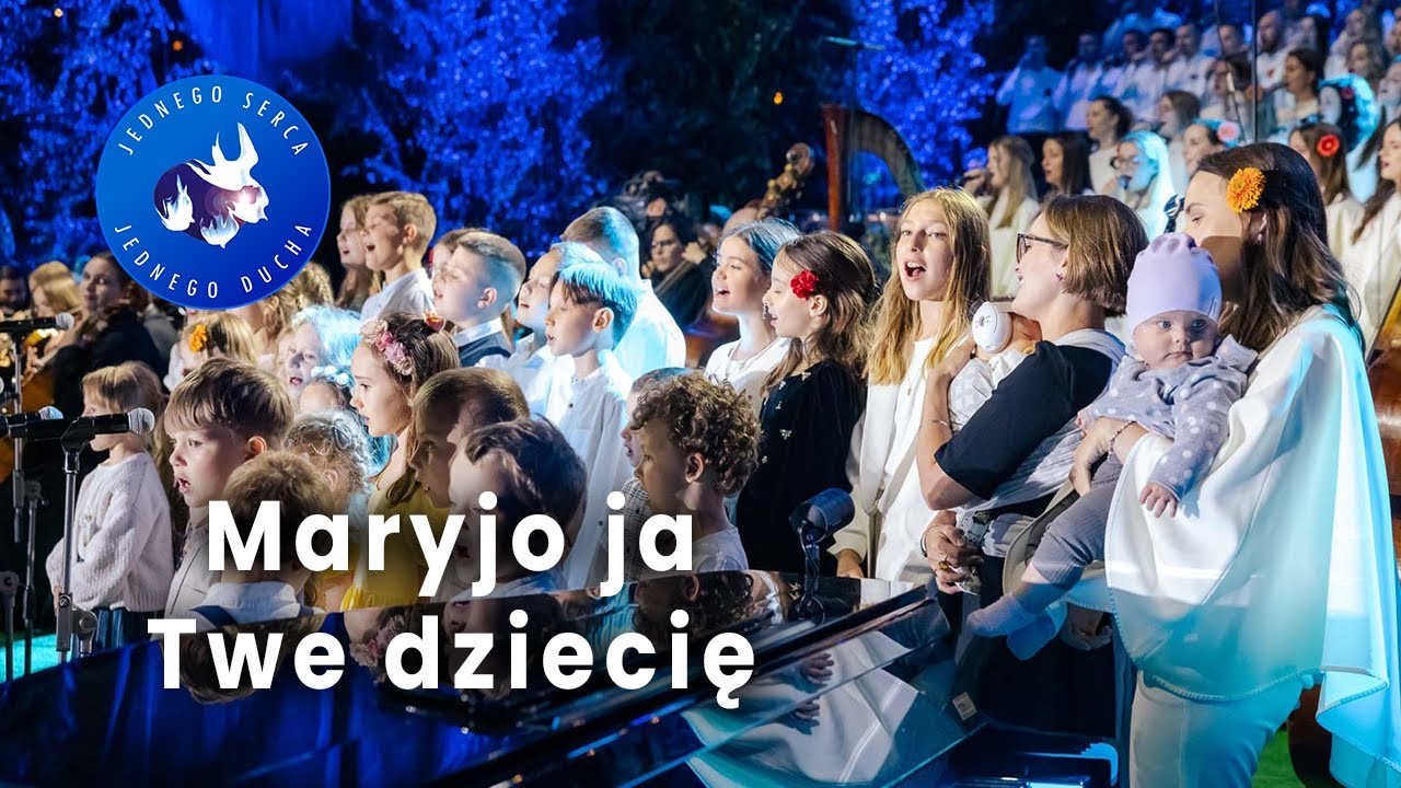 Maryjo ja Twe dziecię - Jednego Serca Jednego Ducha 2024