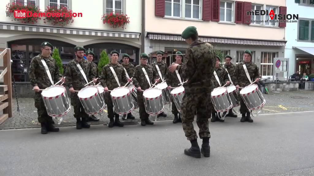 Städtlimarsch Wangen an der Aare 2015