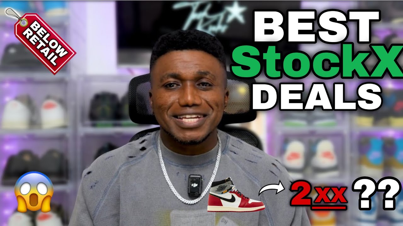 🔥 Best StockX Deals Right Now! | My Top Picks Below Retail 🚨 | Tosh Kicks